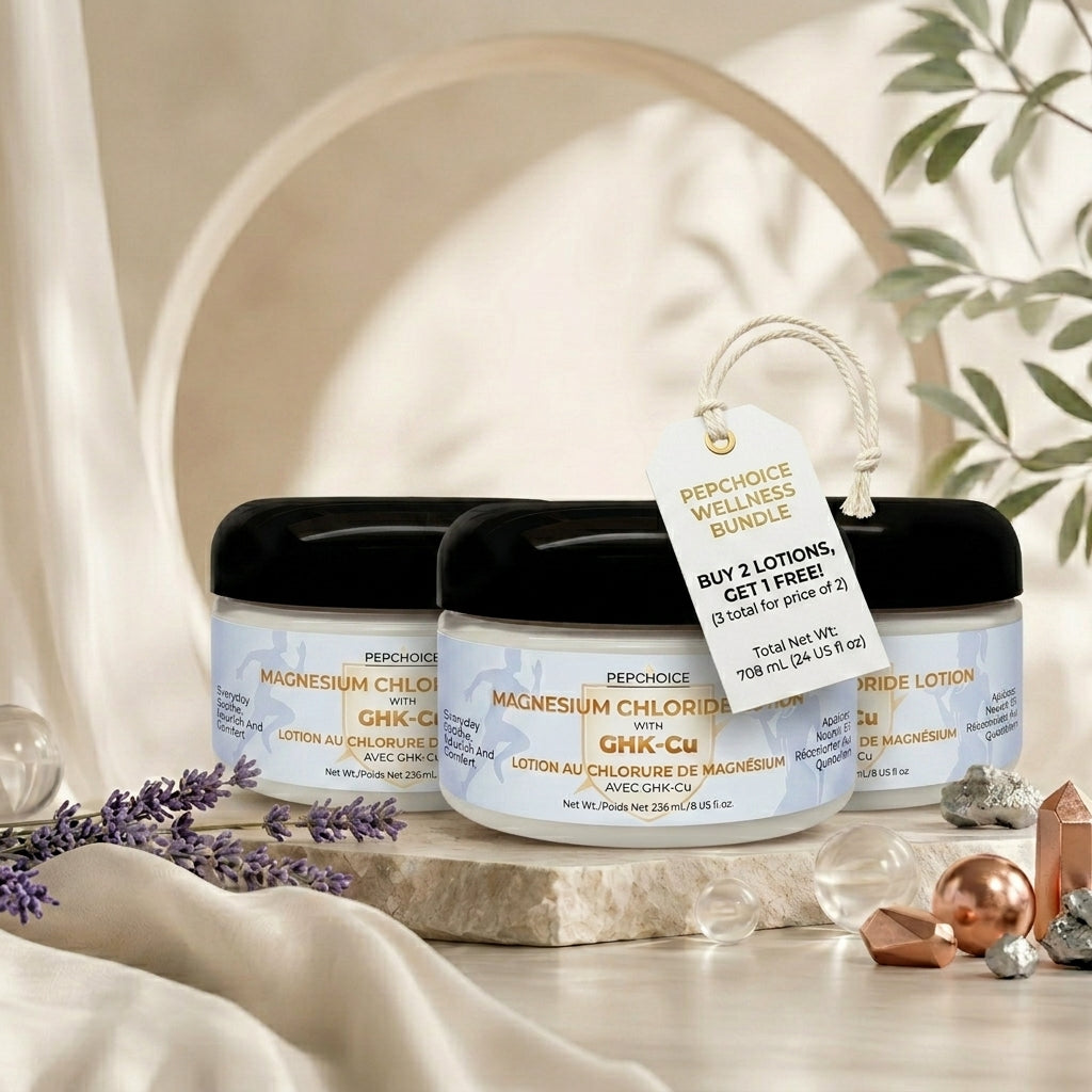 Magnesium Recovery Lotion: Buy 2, Get 1 FREE