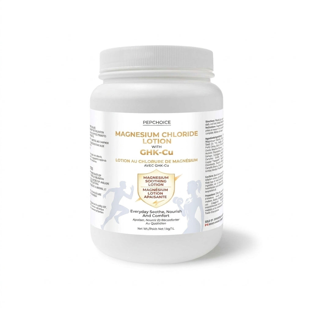 1 KG Value Pack- Magnesium Lotion with GHK-CU