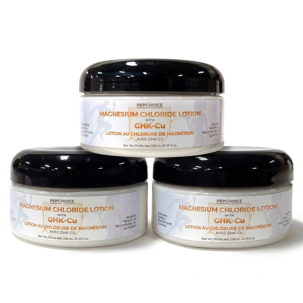 Magnesium Recovery Lotion: Buy 2, Get 1 FREE