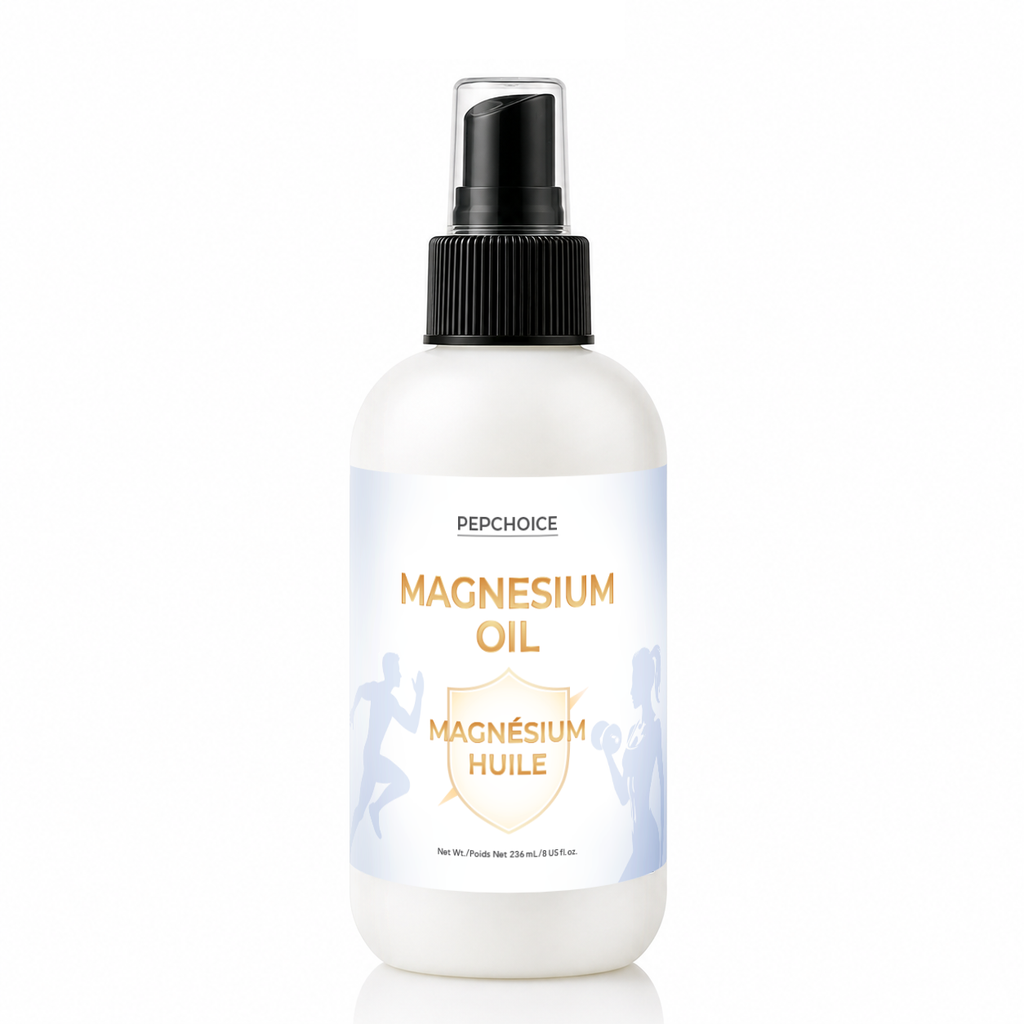 PepChoice Magnesium Oil — 8 oz Body Spray
