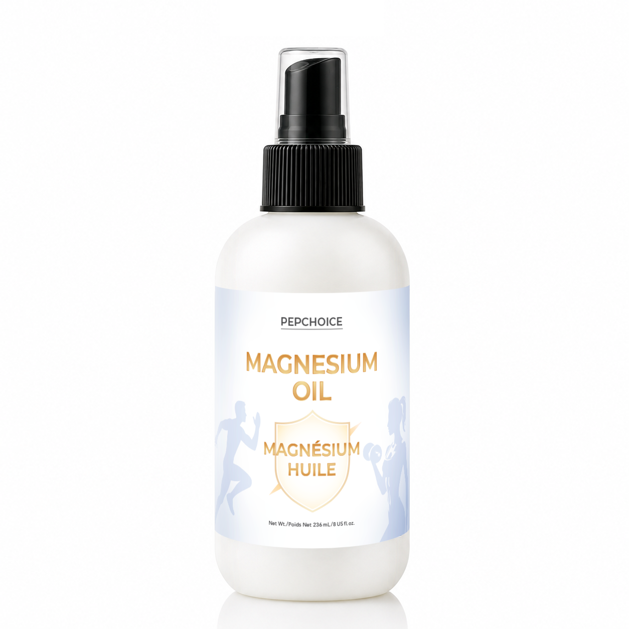 PepChoice Magnesium Oil — 8 oz Body Spray