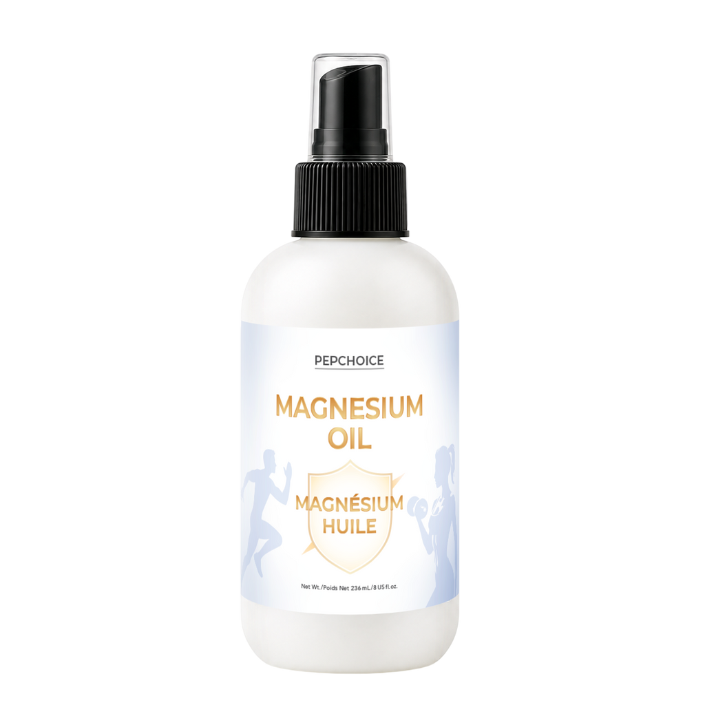 PepChoice Magnesium Oil — 8 oz Body Spray