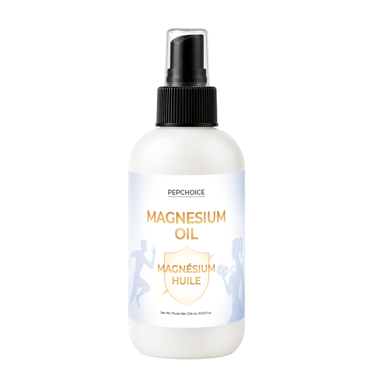 PepChoice Magnesium Oil — 8 oz Body Spray