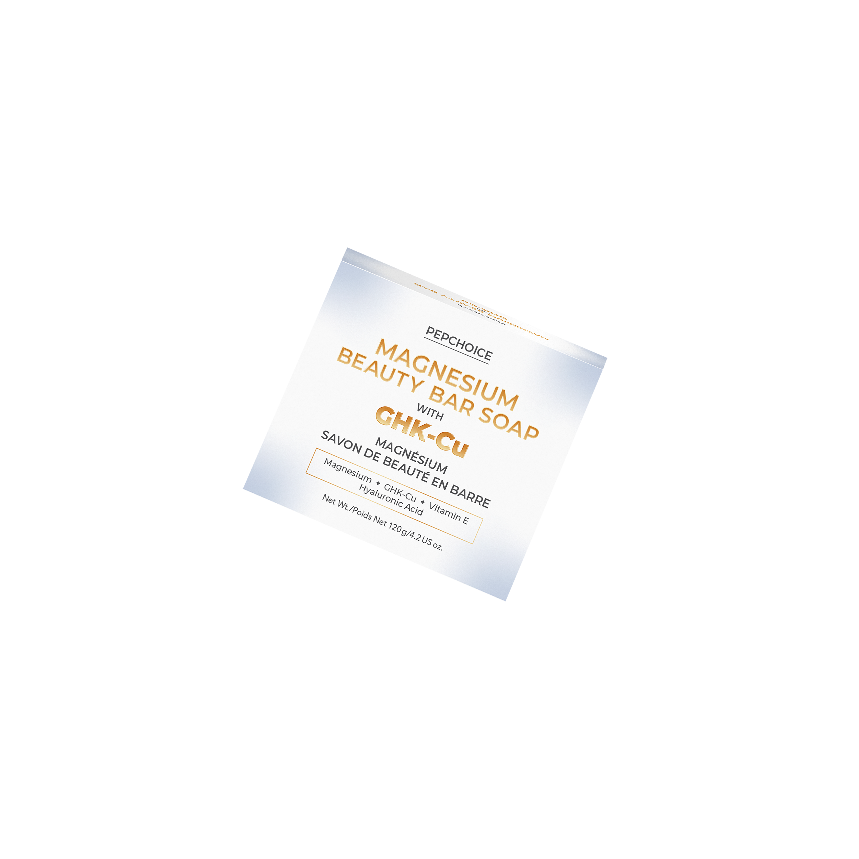 GHK-Cu Peptide Beauty Bar